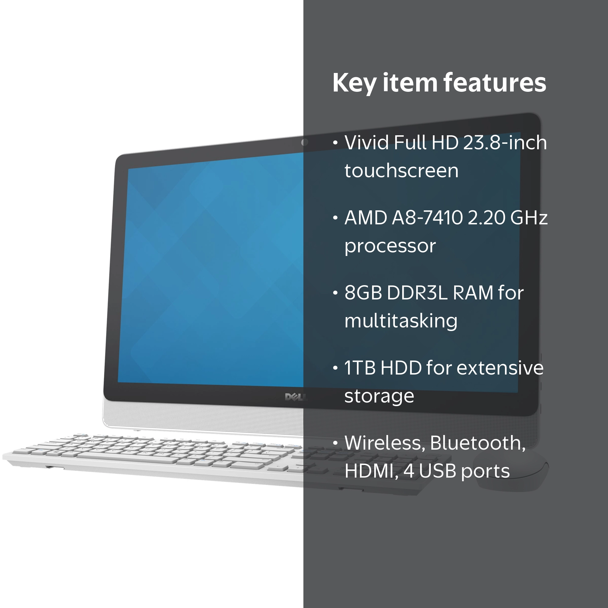 Dell Inspiron 23.8