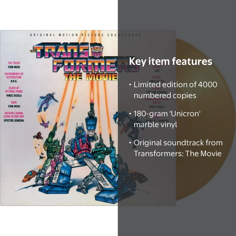 Transformers: The Movie - O.S.T. - Transformers: The Movie