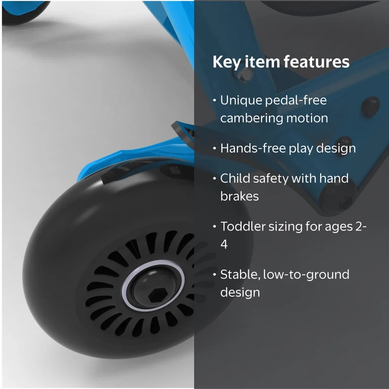 EzyRoller Mini Riding Machine, Foot-to-Floor Ride-On - Walmart.com