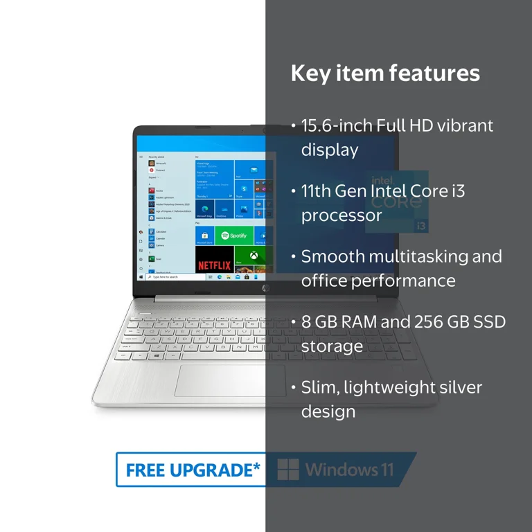HP Business Laptop 15.6