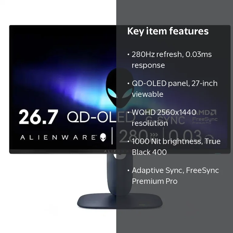 Alienware AW2725D 27