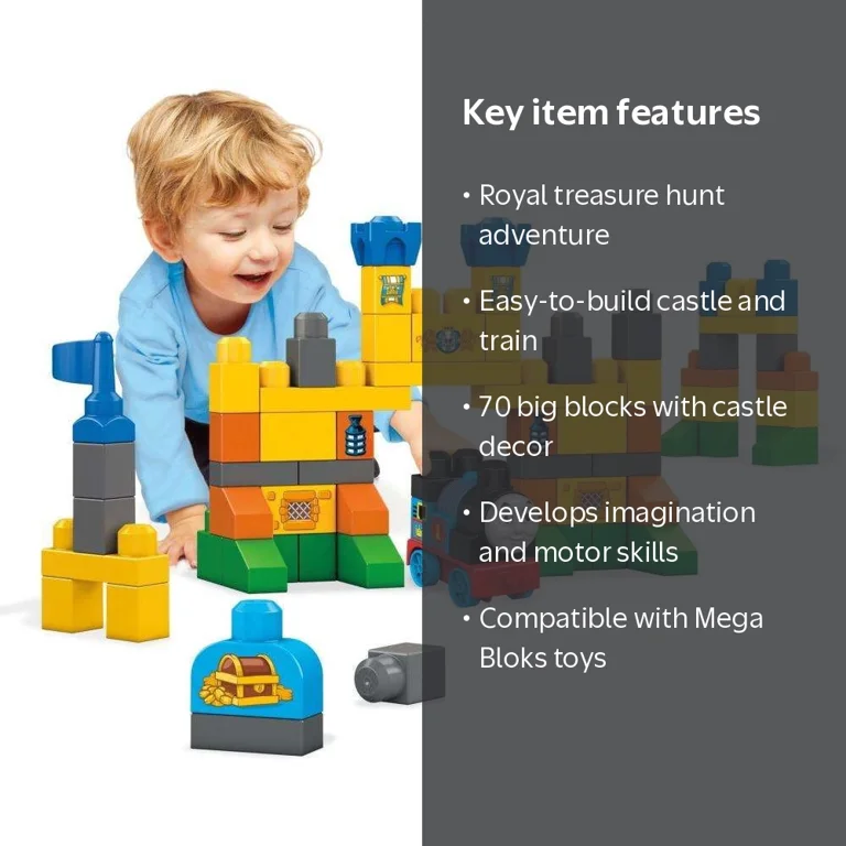 Mega Bloks Thomas & Friends Ulfstead Castle Train Railway Building