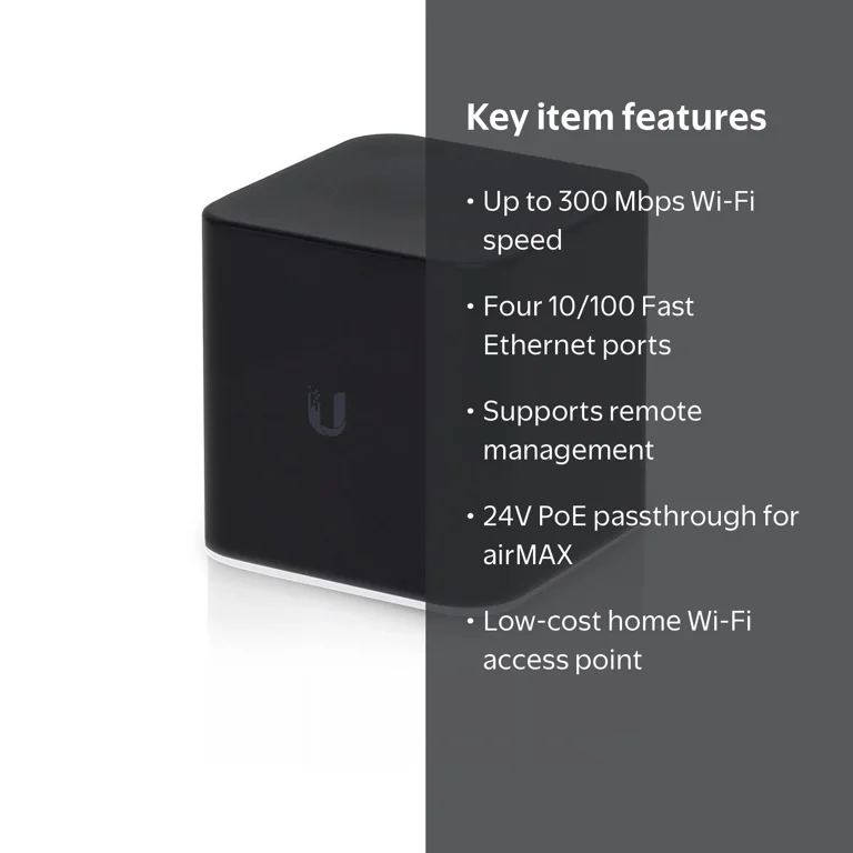 Ubiquiti Networks airCube 300 Mbps ISP Wi-Fi Mesh Router - Walmart.com