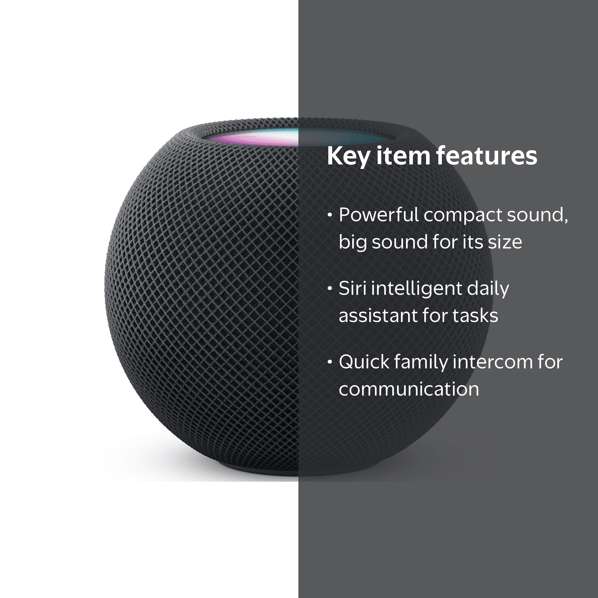 HomePod mini - Space Gray - Walmart.com