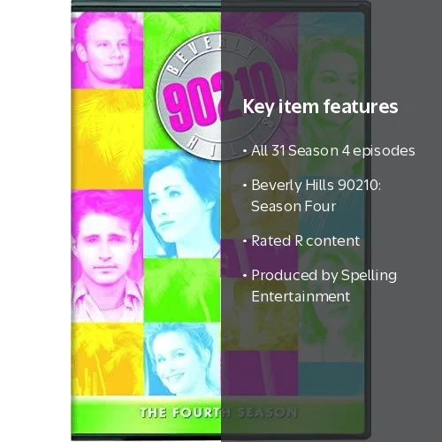 Beverly Hills 90210: The Fourth Season - Walmart.com