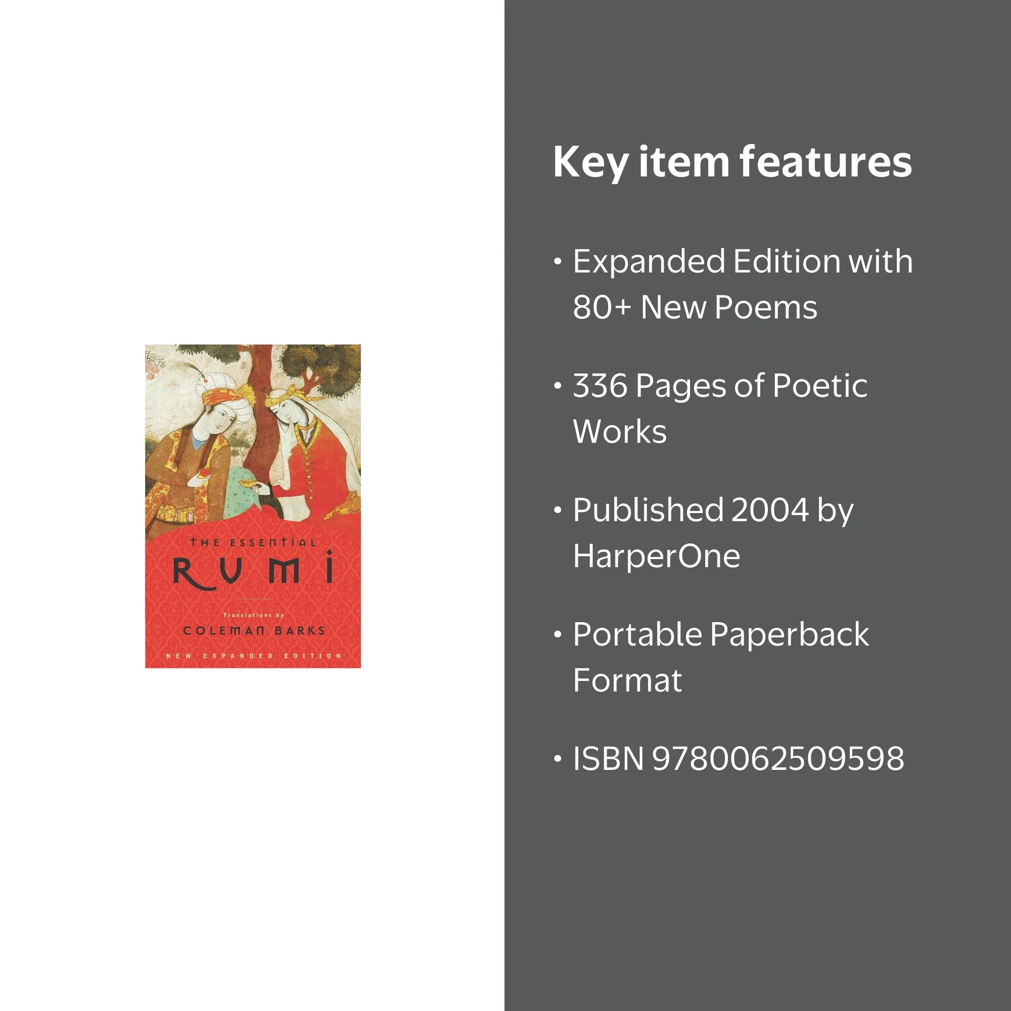 The Essential Rumi - Reissue - Walmart.com