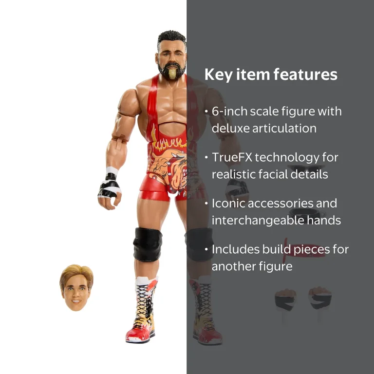 WWE Monday Night War Elite Collection Rick Steiner Action Figure