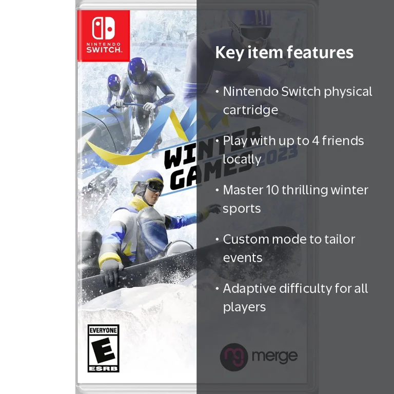 Merge Games, Winter Games 2023, 819335021525, Physical Edition