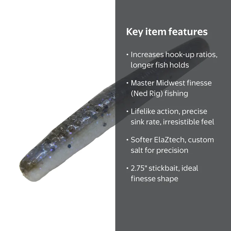 Z-Man Finesse TRD Lures 2.75
