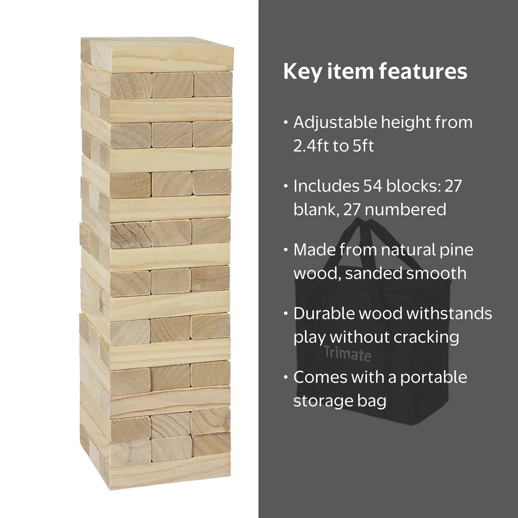 TRIMATE, Tumbling Tower Giant 28