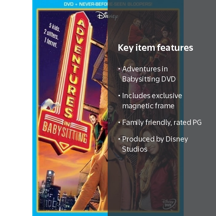 Adventures in Babysitting - Walmart.com