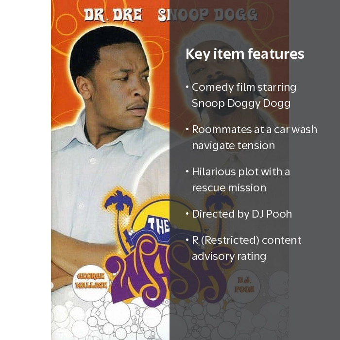 The Wash (DVD) - Walmart.com
