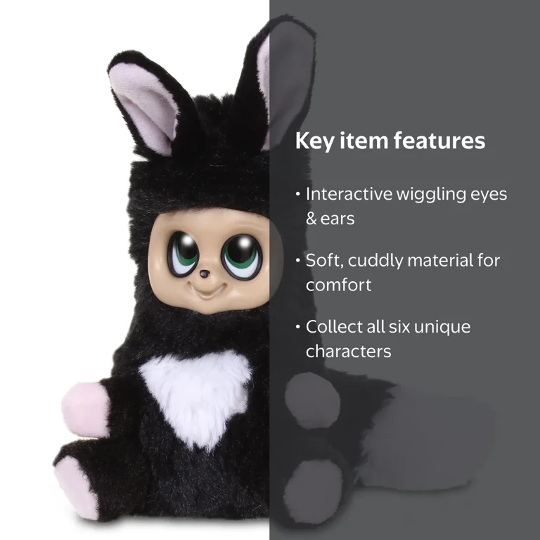 Kokono dream drop 800% シークレット 紫　ぬいぐるみ Fur Babies World Dreamstars, Kojo - Walmart.com