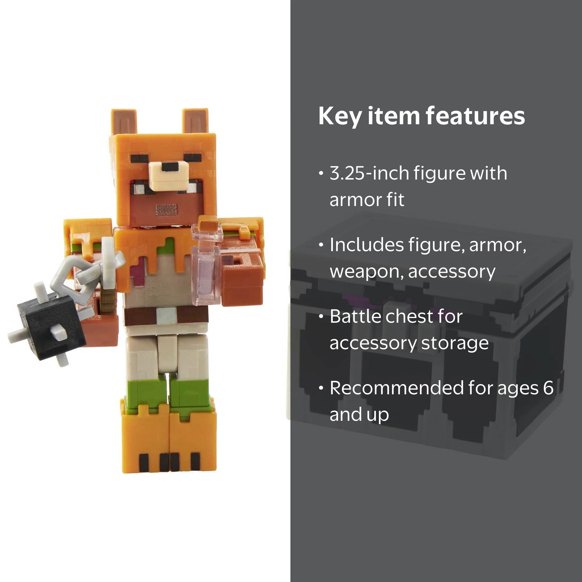 Minecraft Dungeons Battle Chest With Accessories For Storytelling
