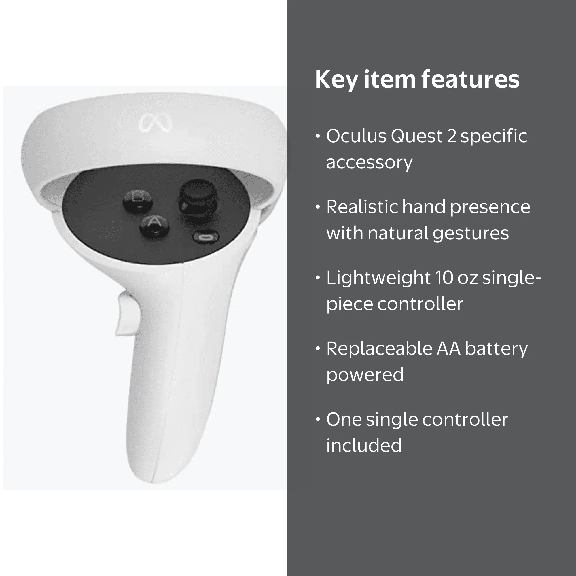 Quest 2 Right Controller - Wireless gamepads for retail - Walmart