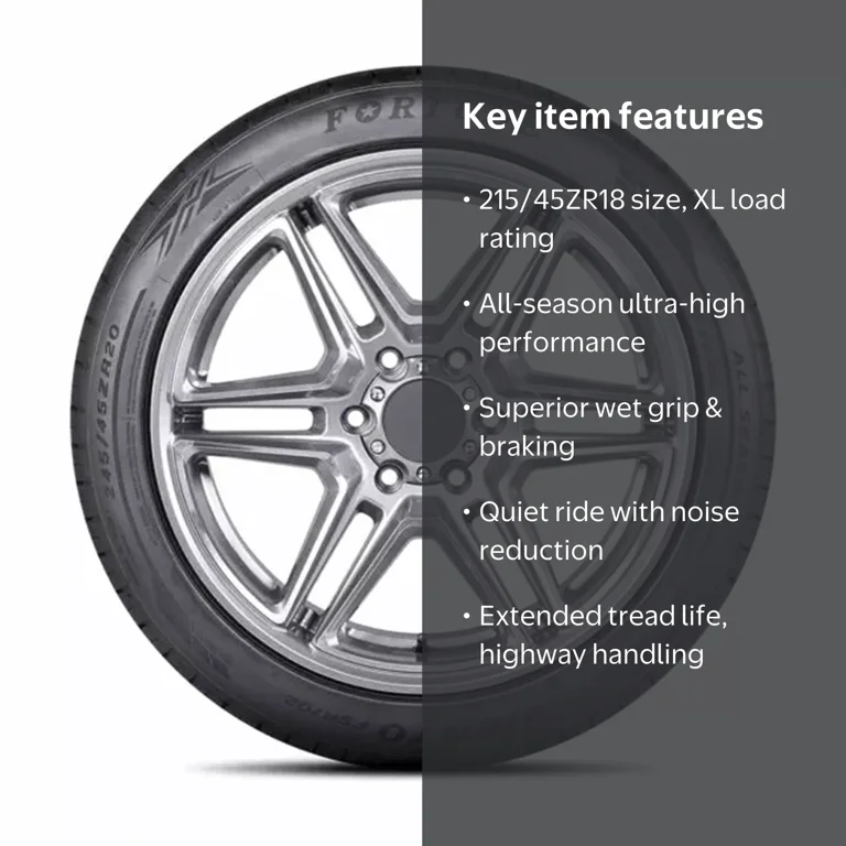 Fortune Viento FSR702 Ultra-High-Performance All-Season 215/45ZR18