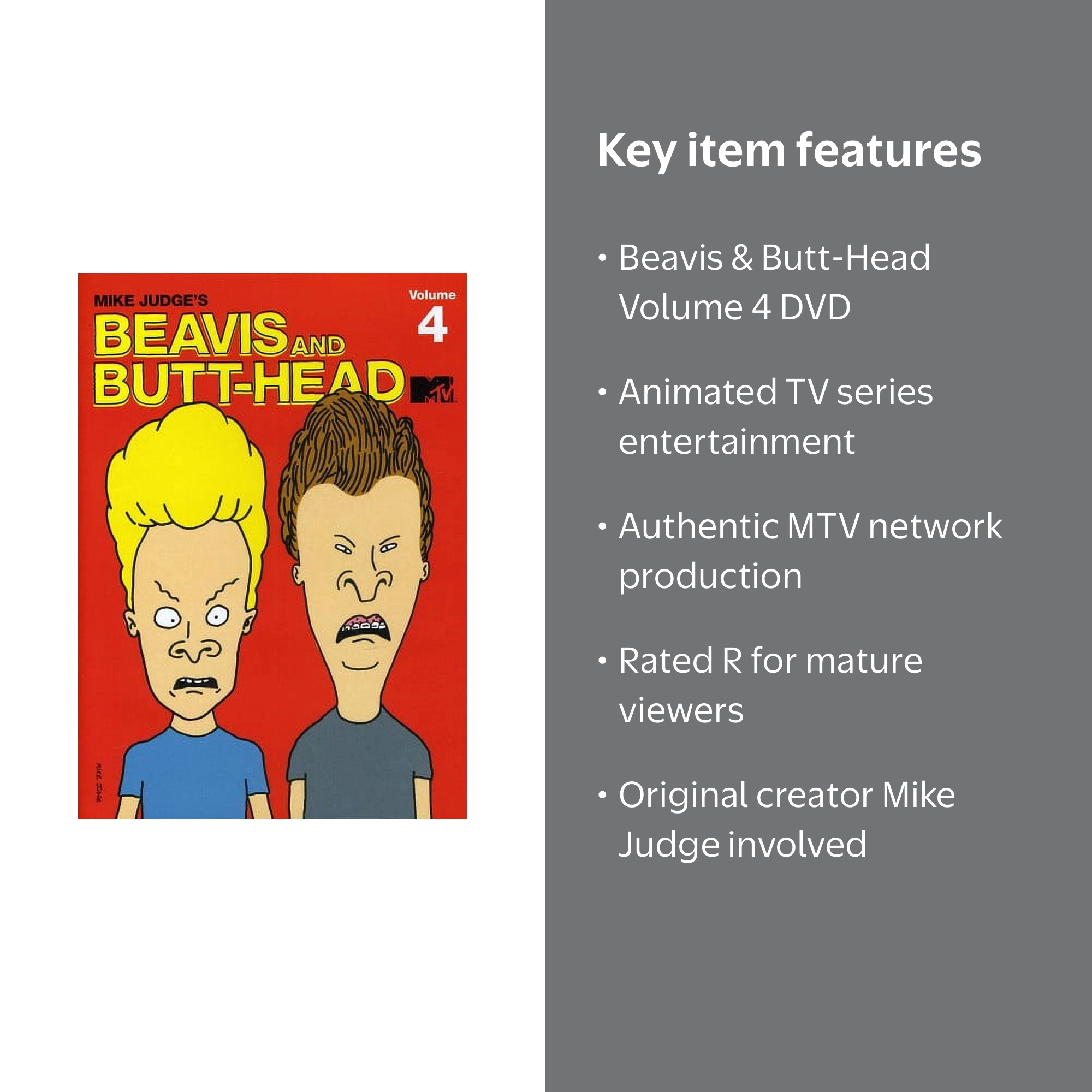 Beavis and Butt-head: Volume 4 - Walmart.com