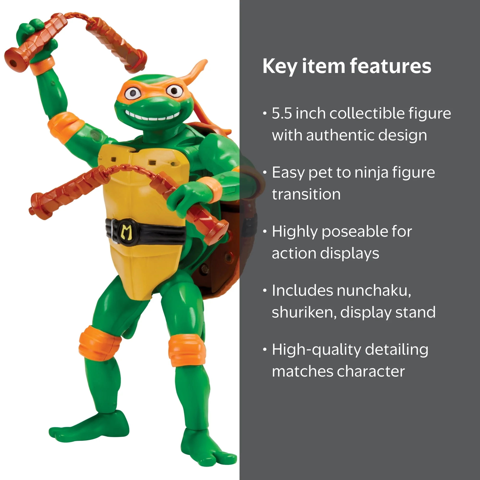 Teenage Mutant Ninja Turtles Mutations Deluxe 5.5 inch