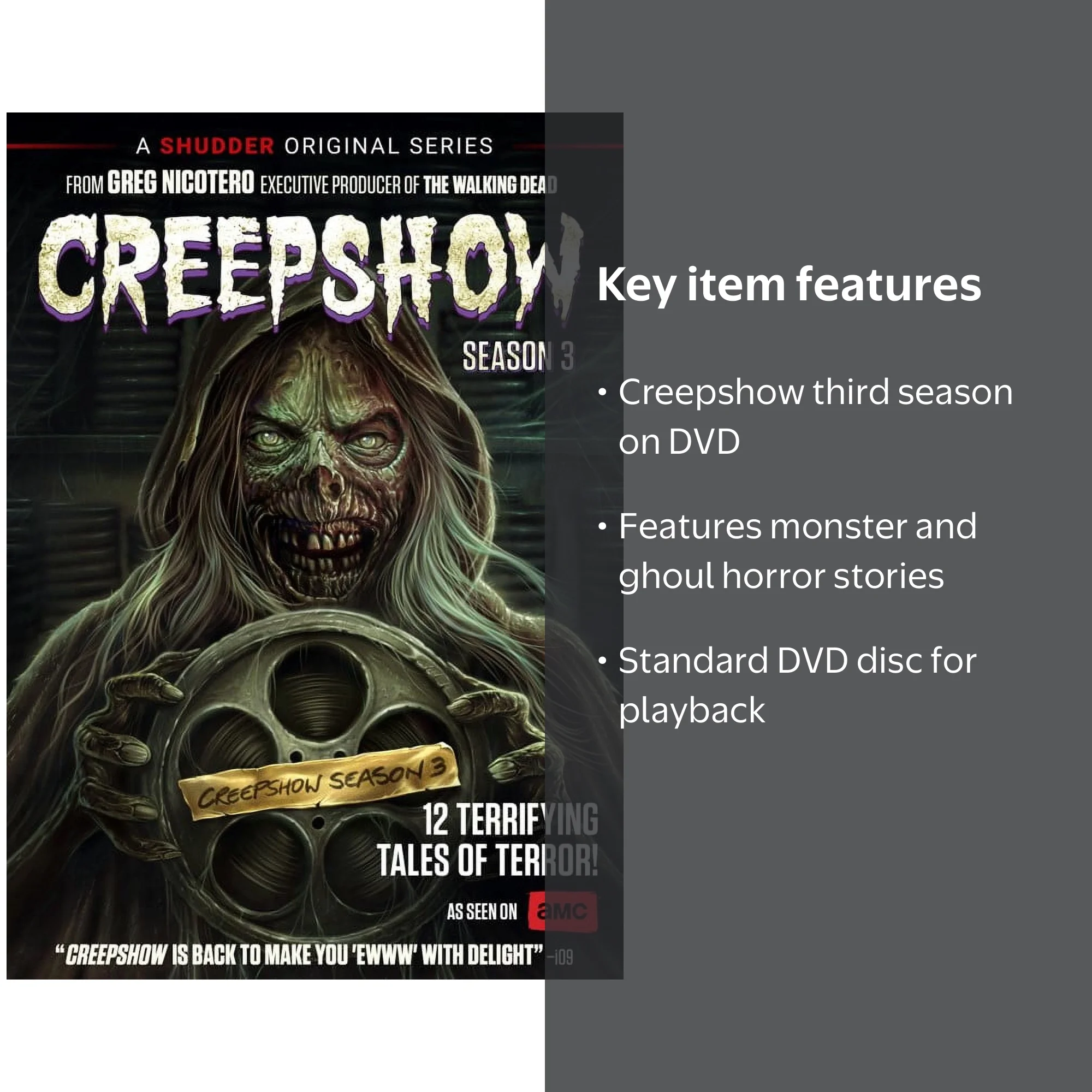 Creepshow: Season 3 - Anthology Series, Horror Comedy, Monster