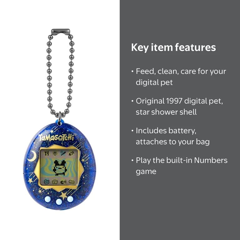 Bandai Namco, Digital Pet, Tamagotchi Original Starry Shower