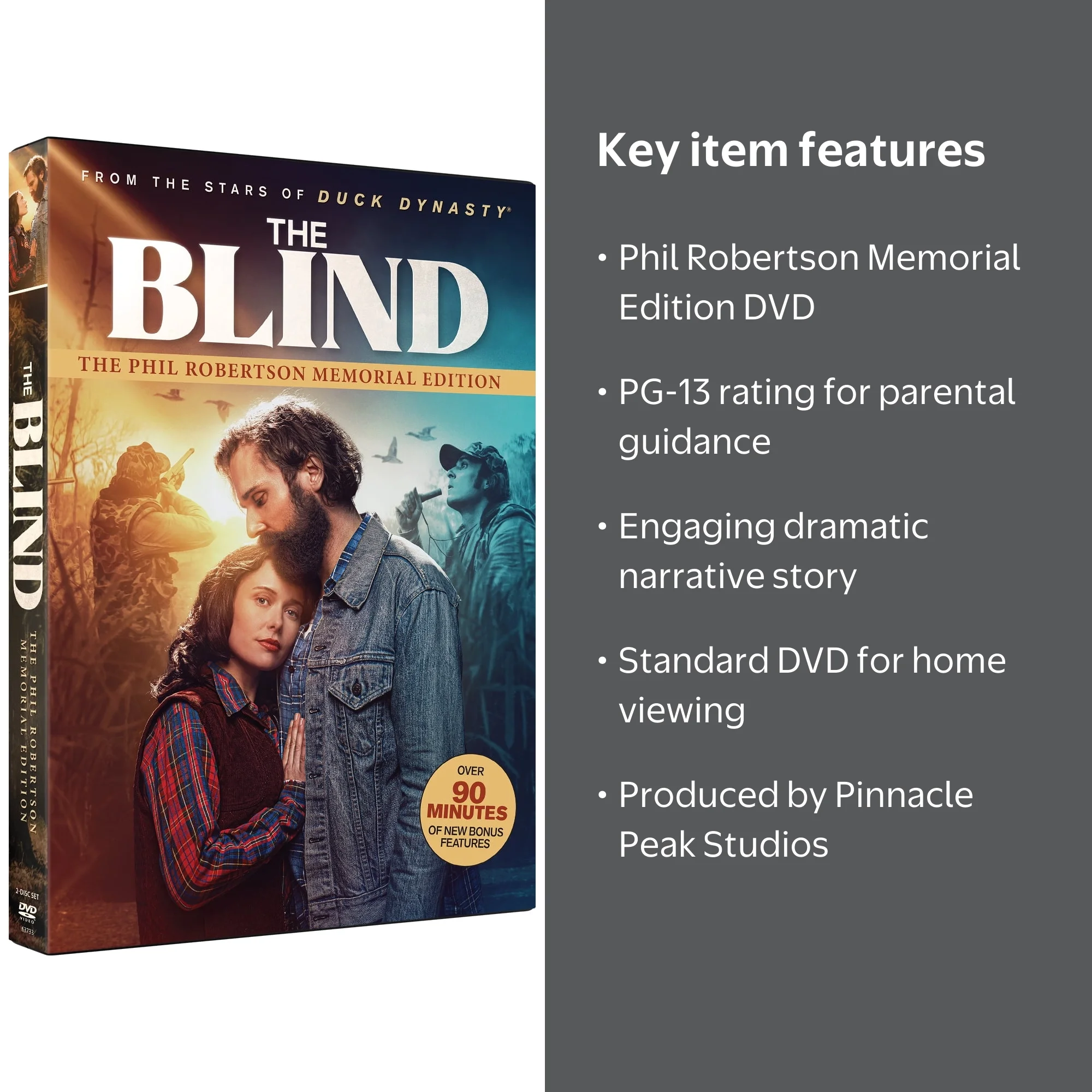 Blind: The Phil Robertson Memorial Edition (DVD) Pinnacle Peak