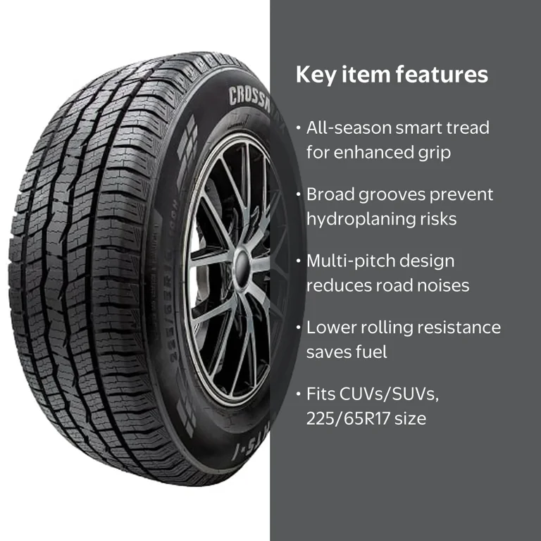 Crossmax Ultra-Premium Performance 225/65R17 102H CHTS-1 All