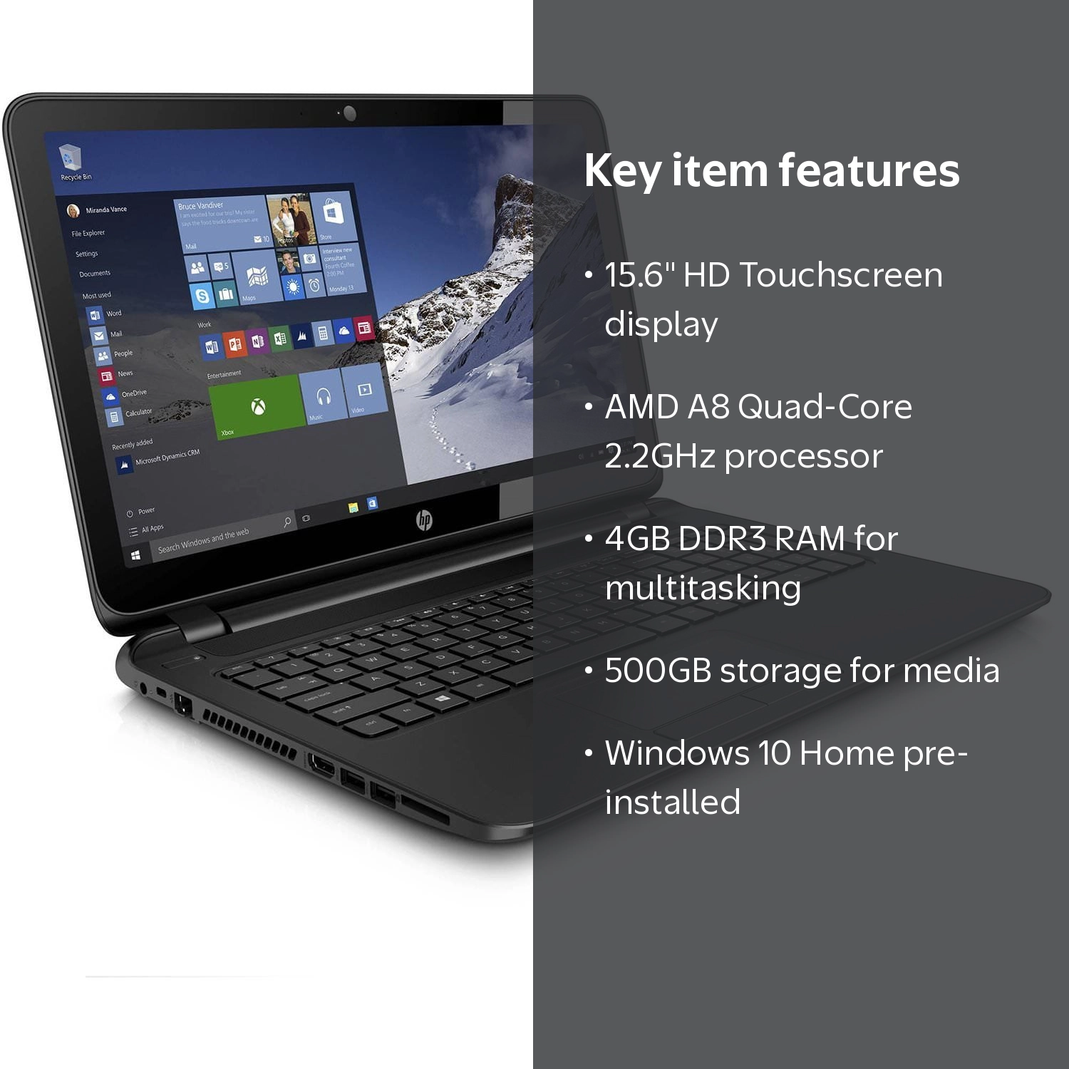 HP Black Licorice 15.6