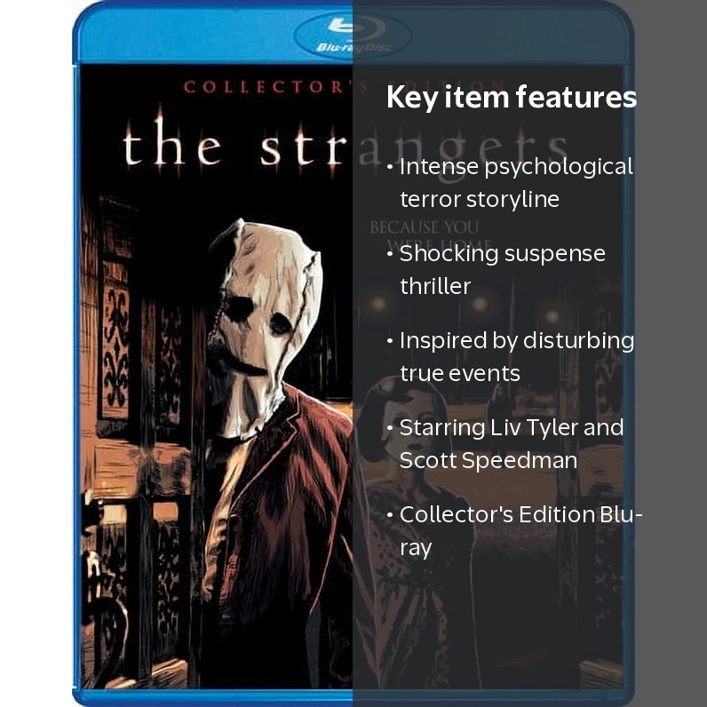 Shout! Factory, The Strangers Collector's Edition Blu-ray, Horror