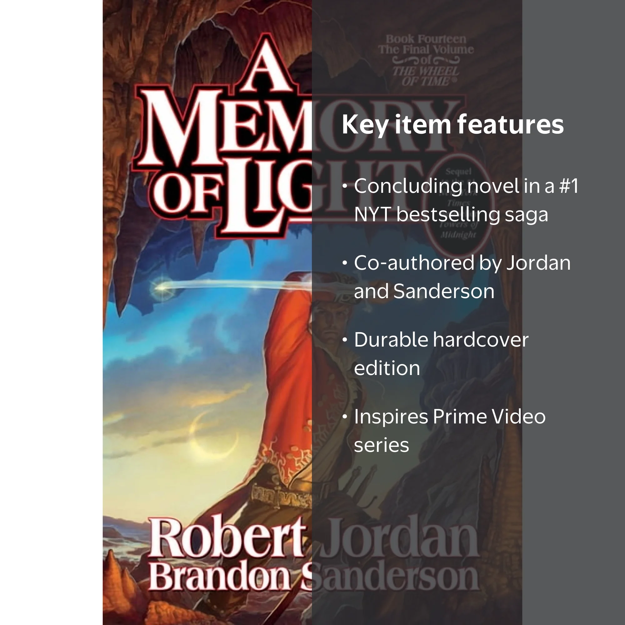Wheel of Time: A Memory of Light : Book Fourteen of The Wheel of