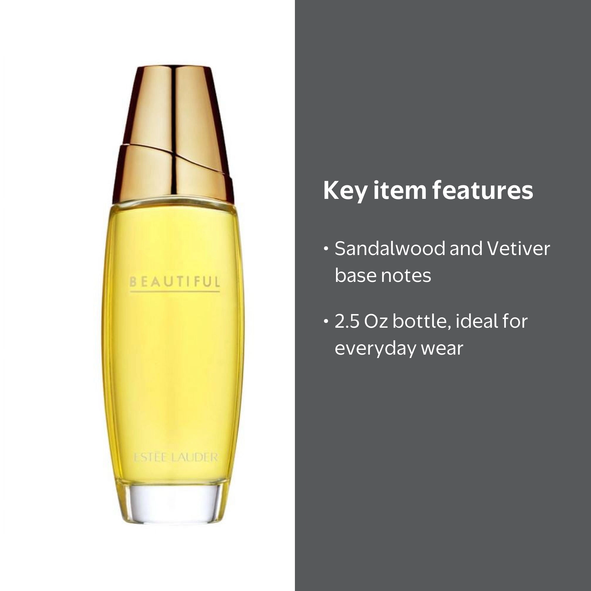 Estée Lauder Beautiful Eau de Parfum 2.5 Oz for Women - Walmart.com