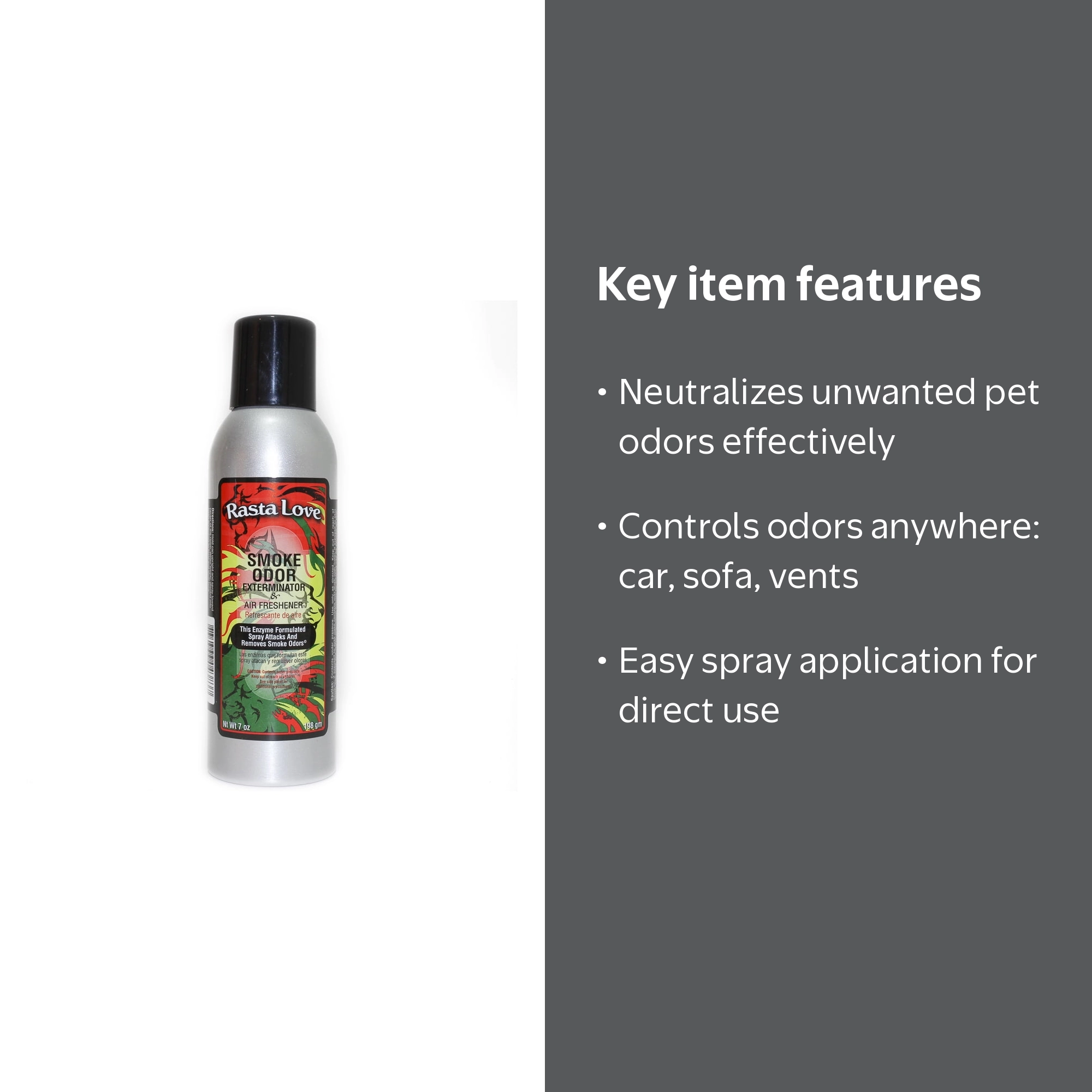 best spray to remove cigarette smell Smoke Odor Eliminator - 3.4oz restaurants and breakrooms. The Stink Solution Smoke Odor