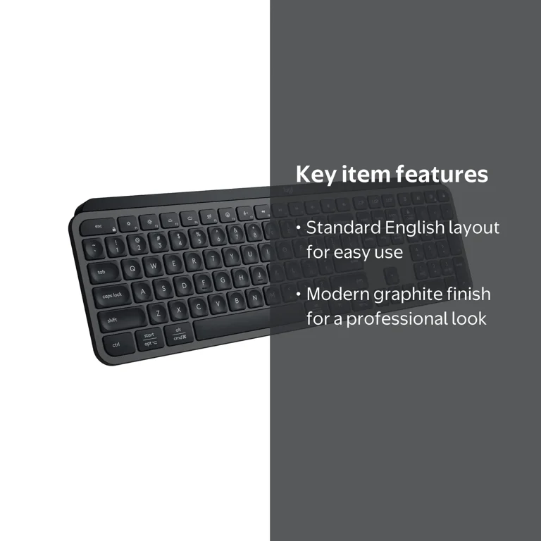 Free Shipping! Logitech MX Keys S Master Wireless Keyboard