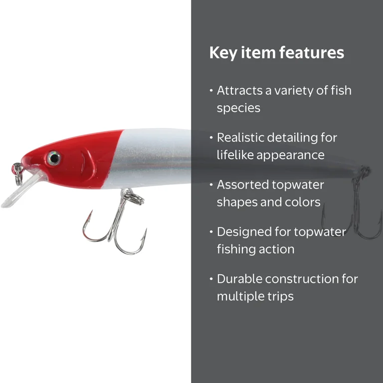 carbonate fishing lure Miko Lures 3.5" Fish Lake Outdoors The Washington Post Genius... Bomber Topwater Hard Baits Fishing