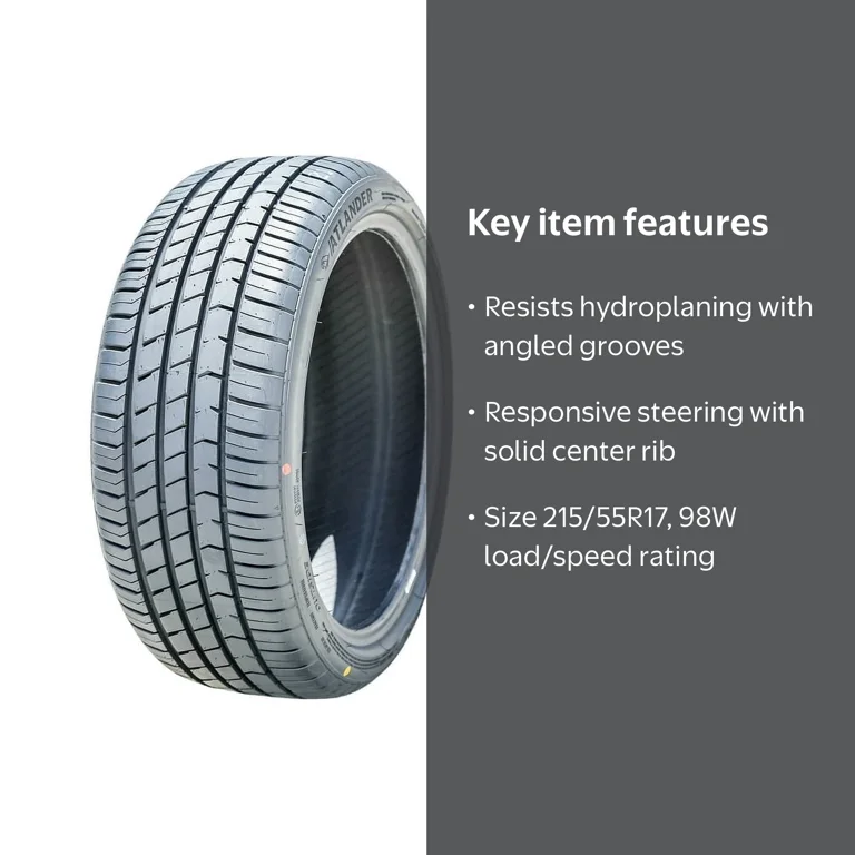 Atlander XSport-86 All Season 215/55R17 98W XL Passenger Tire