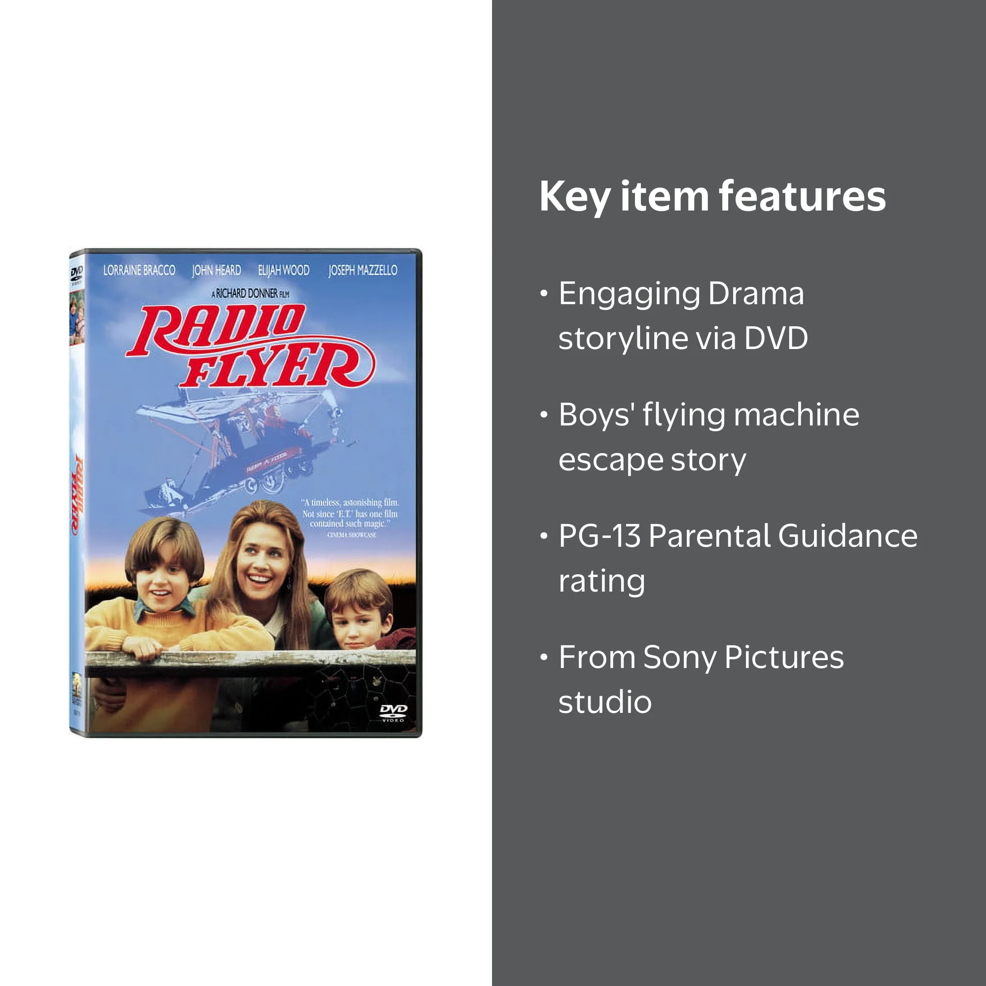 Radio Flyer (DVD), Sony Pictures, Drama - Walmart.com
