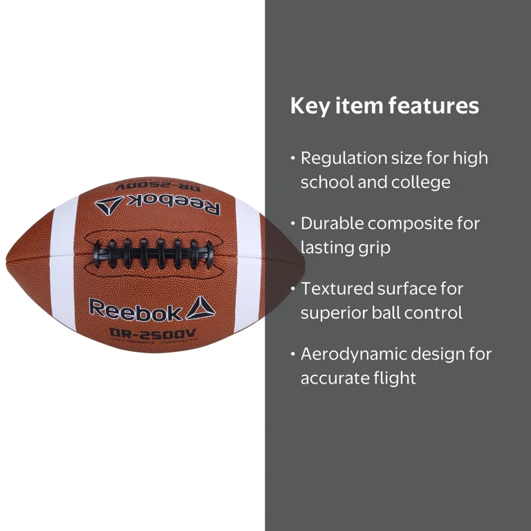 Reebok Delta Alpha DR-2500V Cushion Composite American Football