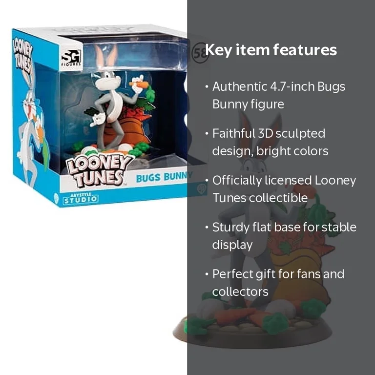 ABYstyle, Collectible Figurine, Bugs Bunny 4.7 - Walmart.com