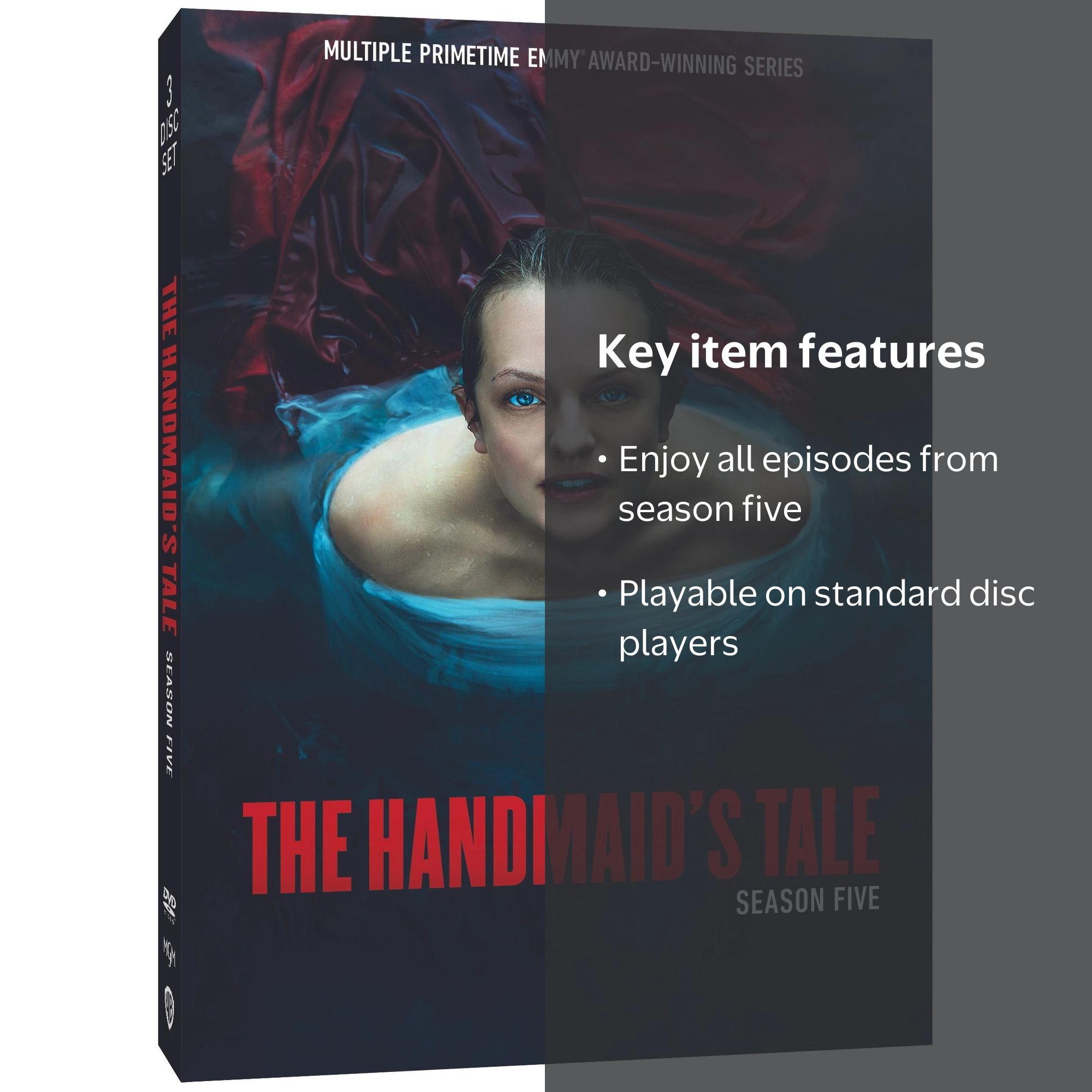 The Handmaid's Tale: Complete Season 5 DVD - Intense Drama Series