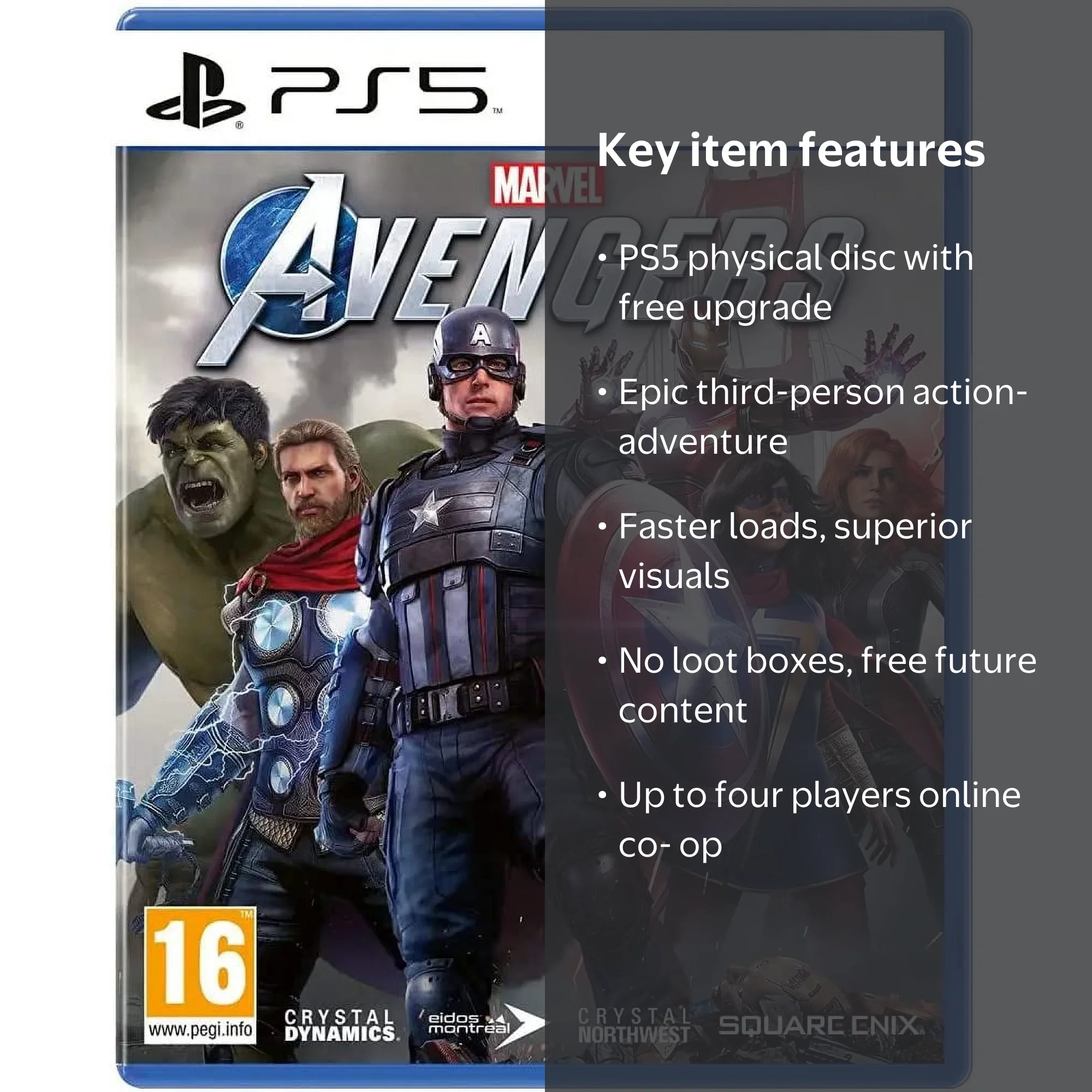 Marvel's Avengers (PS5) - Walmart.com