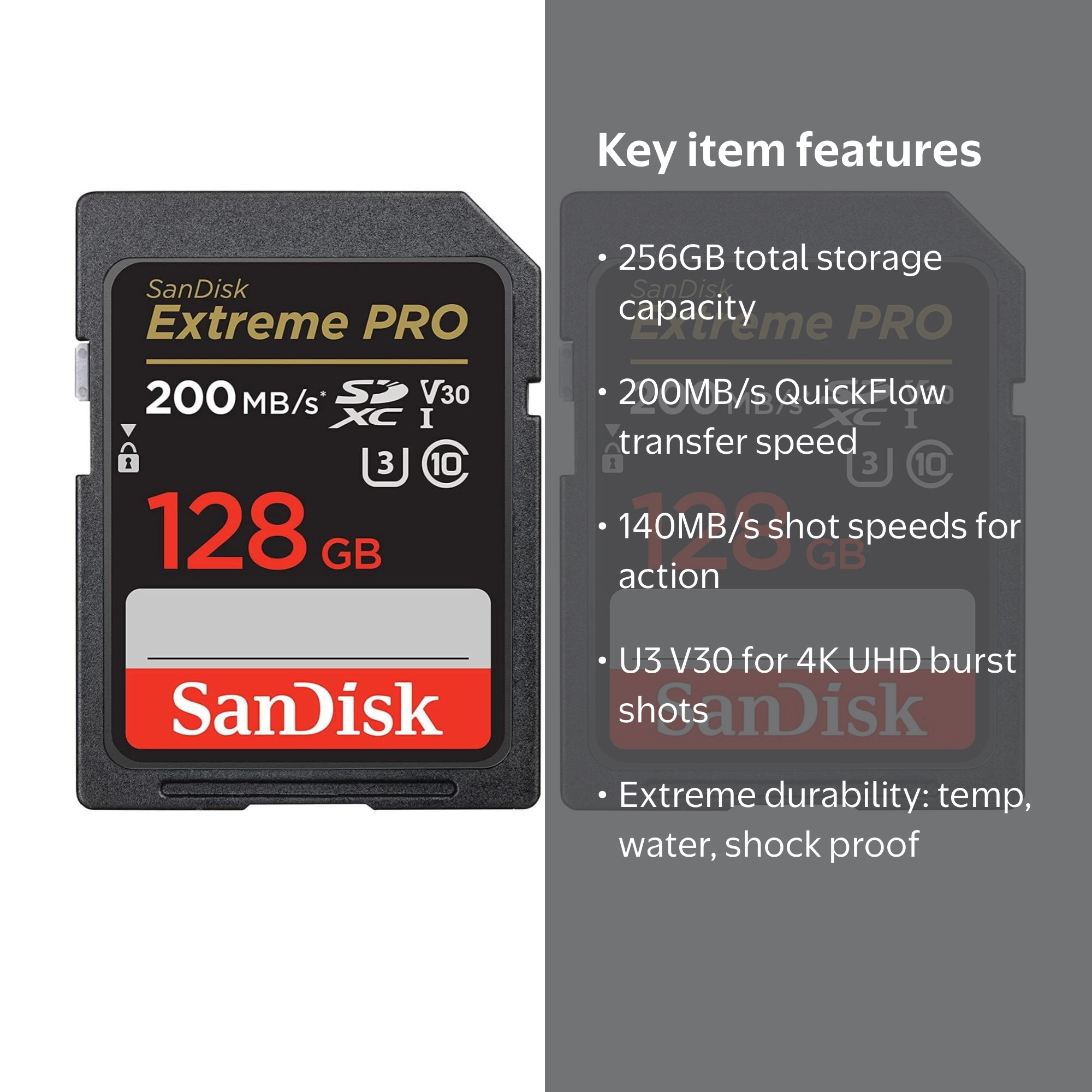 SanDisk Extreme 128GB コンパクトフラッシュカード Amazon.com: SANDISK 128GB Extreme PRO CompactFlash Memory Card
