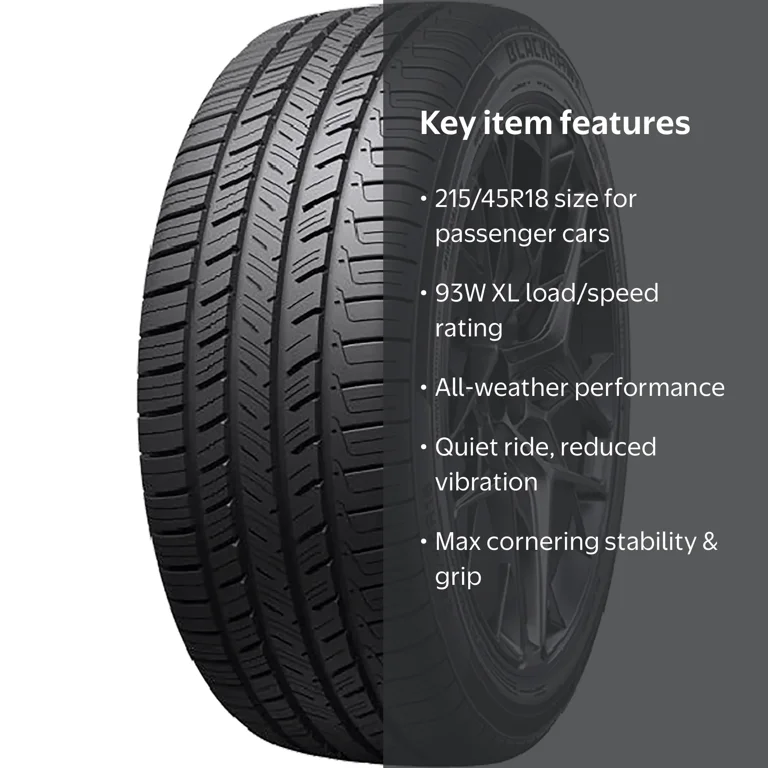 BlackHawk Agility UHP A/S All Season 215/45R18 93W XL Passenger