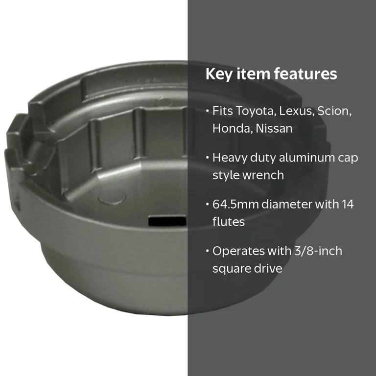 K-Tool 73630 Oil Filter Wrench for Toyota/Lexus - Walmart.com