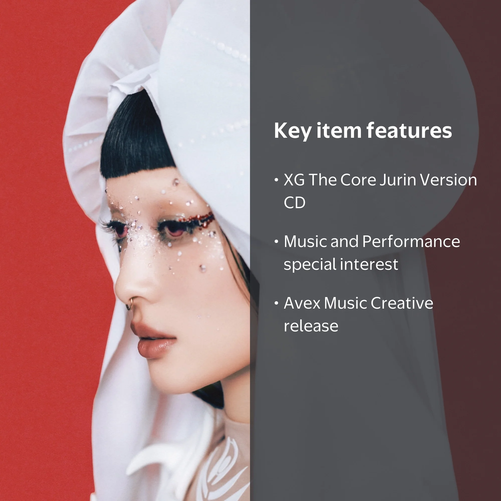 XG THE CORE FC限定 CD/VINYL セット ボックス JURIN XG - The Core (Jurin Version) - Music & Performance - CD - Walmart.com