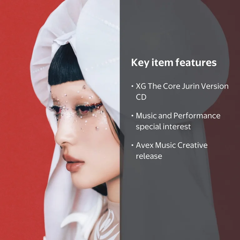 XG - The Core (Jurin Version) - Music & Performance - CD - Walmart.com