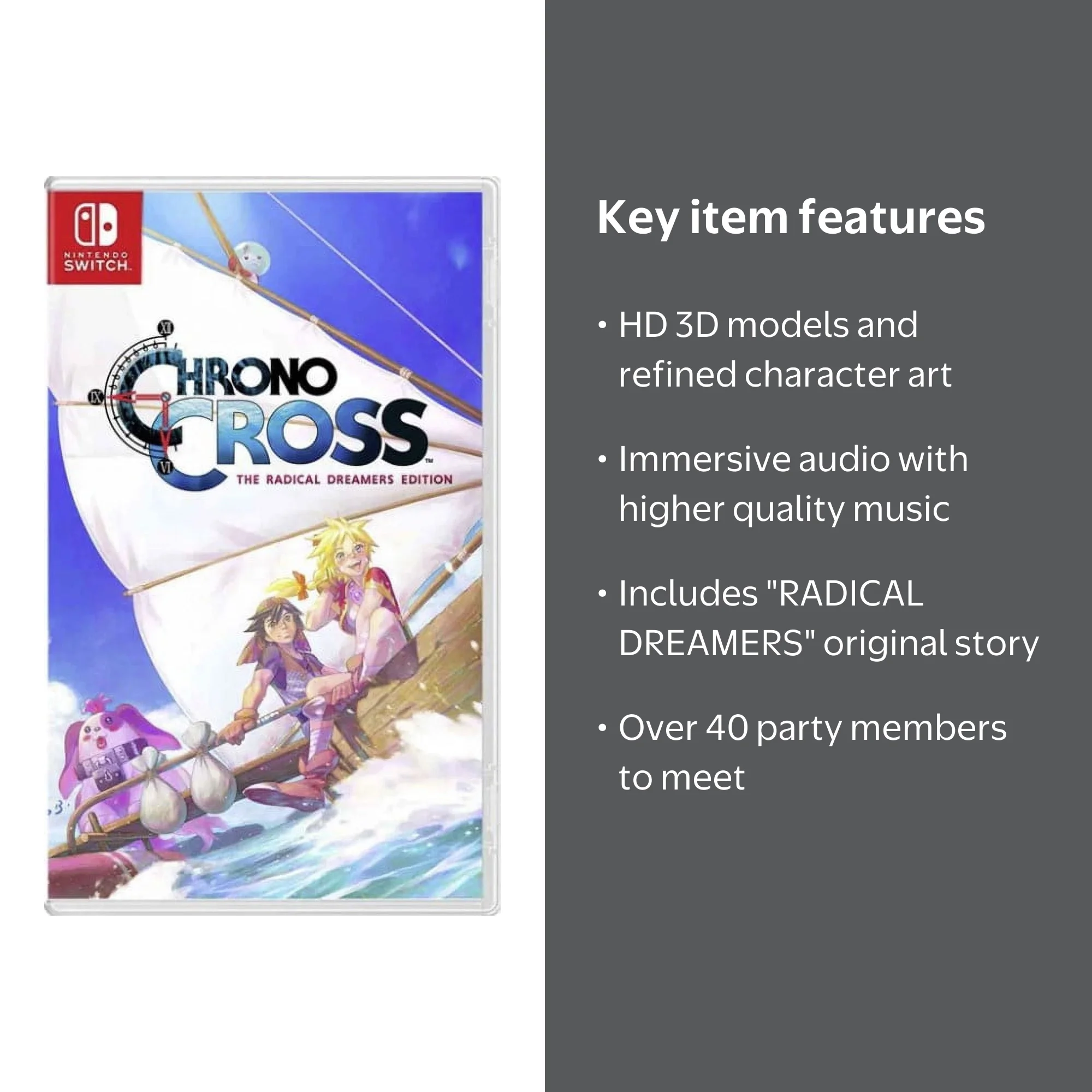 Square Enix Chrono Cross The Radical Dreamers Edition - Switch