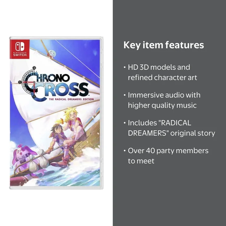 Square Enix Chrono Cross The Radical Dreamers Edition - Switch