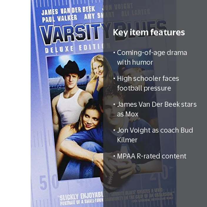 Varsity Blues (DVD) - Walmart.com