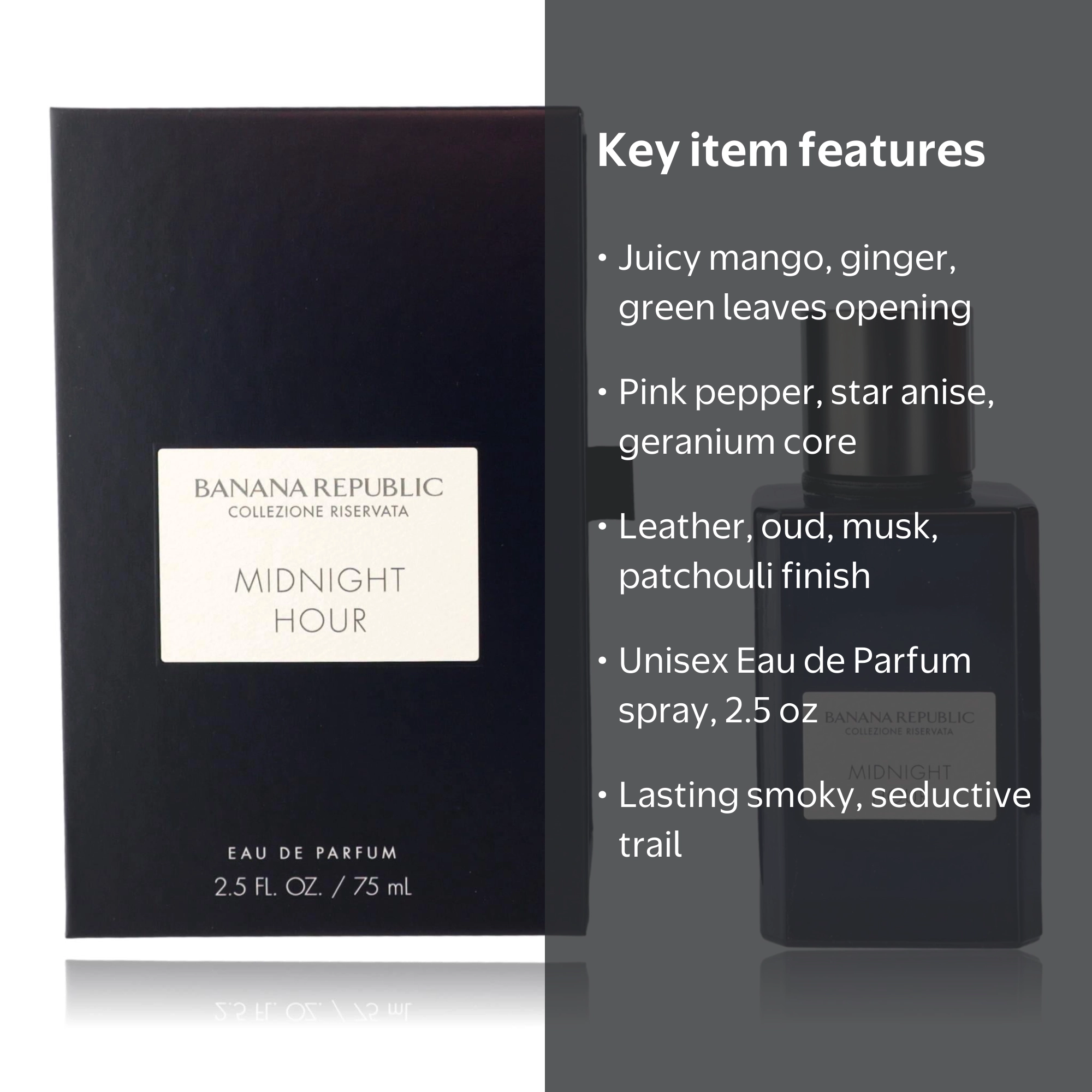Banana Republic Collezione Riservata Midnight Hour Eau De Parfum