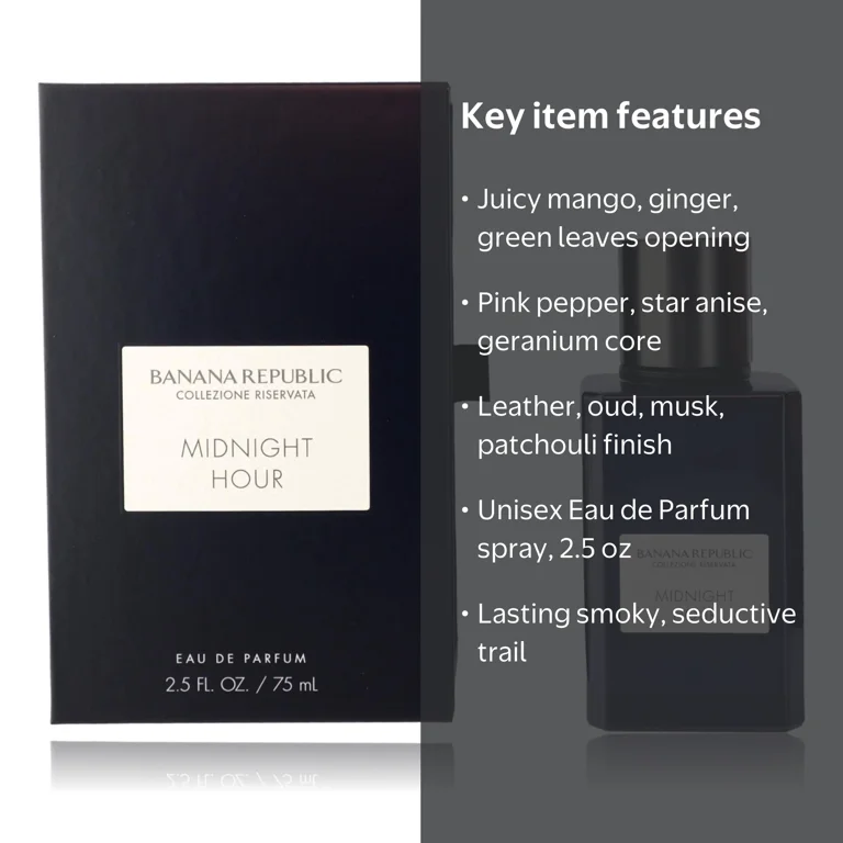 Banana Republic Collezione Riservata Midnight Hour Eau De Parfum