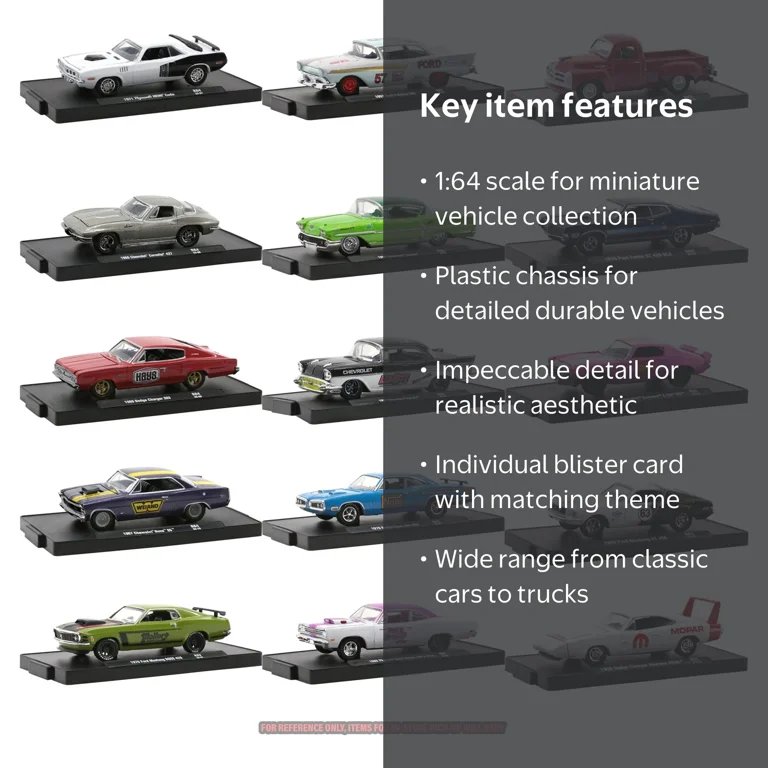 M2 Machines 11228 Drivers - 1:64 Scale Diecast Vehicles - Walmart.com